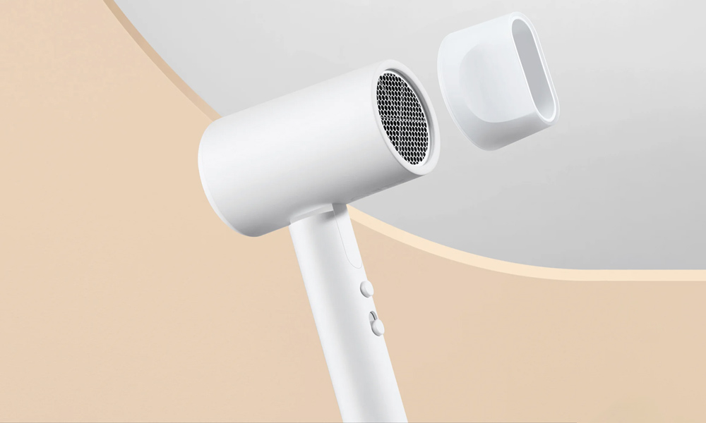  Xiaomi Compact Hair Dryer H101 EU (BHR7475EU) dễ dàng tạo kiểu 