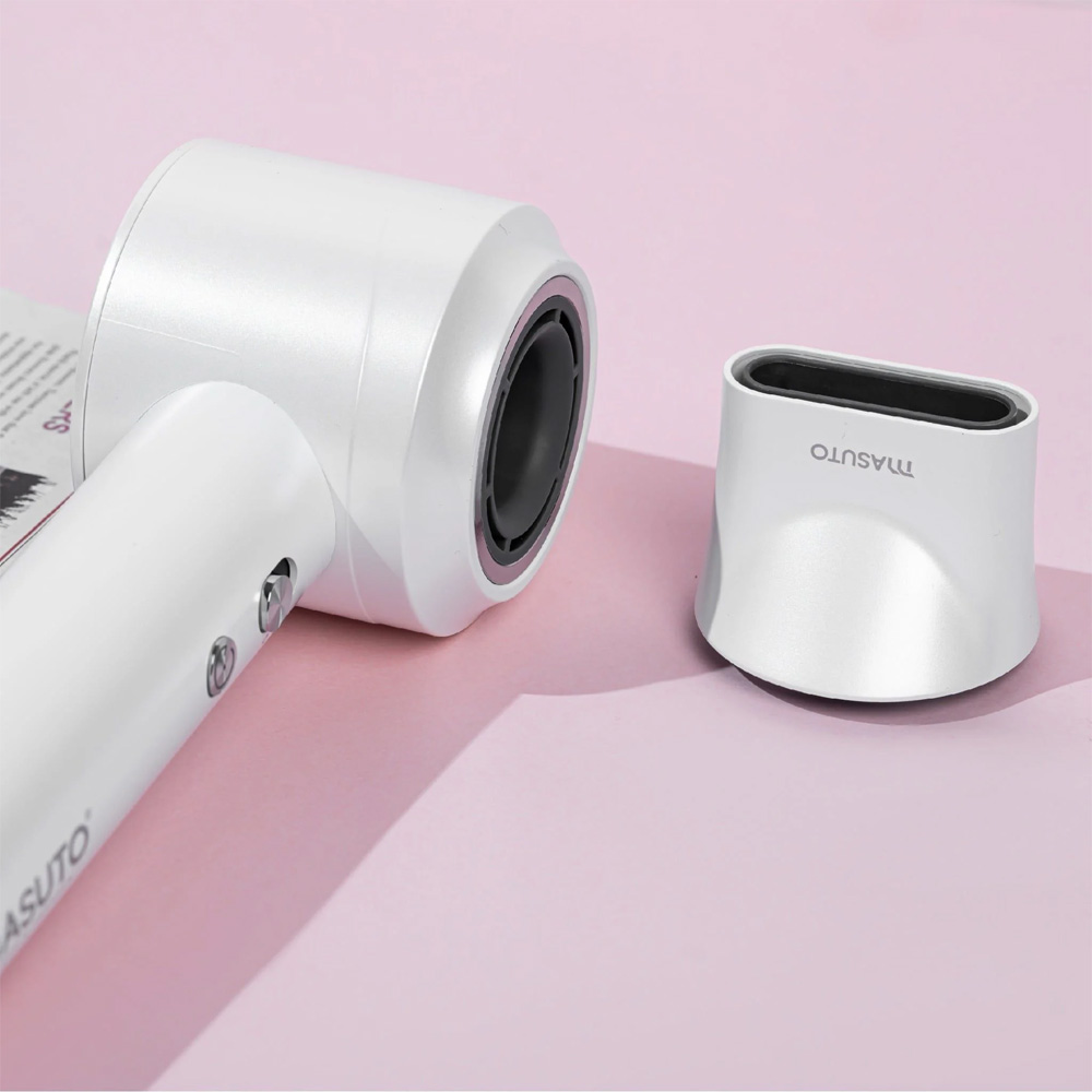 Máy Sấy Tóc Ion Âm Skylon Masuto MSDryOne đi kèm đầu sấy dẹt chuyên sâu