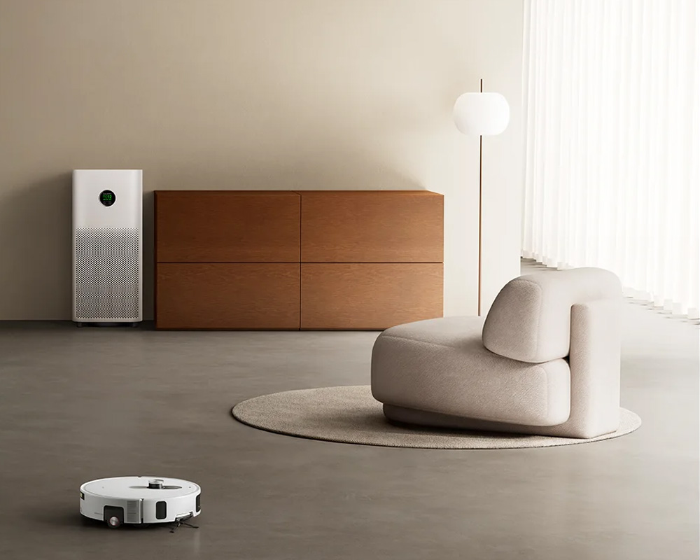Xiaomi Vacuum 6 Pro EU BHR08X0EU cho phép điều khiển từ xa