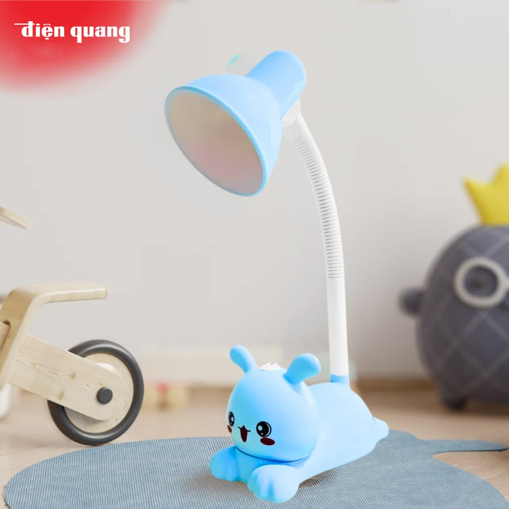 Đèn Bàn Điện Quang ĐQ DKL21 B B v02 chiếu sáng mạnh mẽ