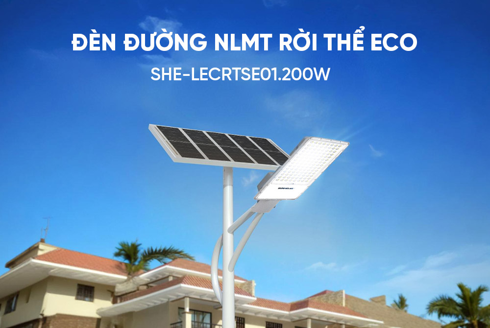 Đèn Eco Sunhouse SHE-LECRTSE01.200W giúp cuộc sống thảnh thơi