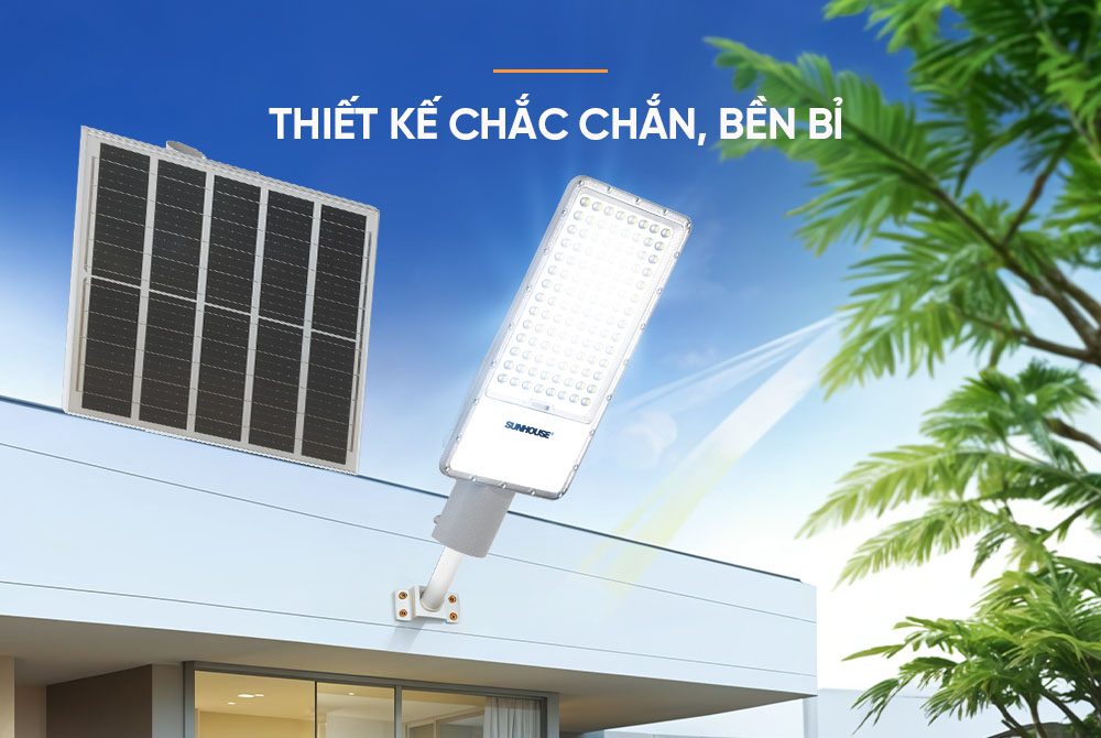 Đèn Eco Sunhouse SHE-LECRTSE01.200W có thiết kế bền bỉ