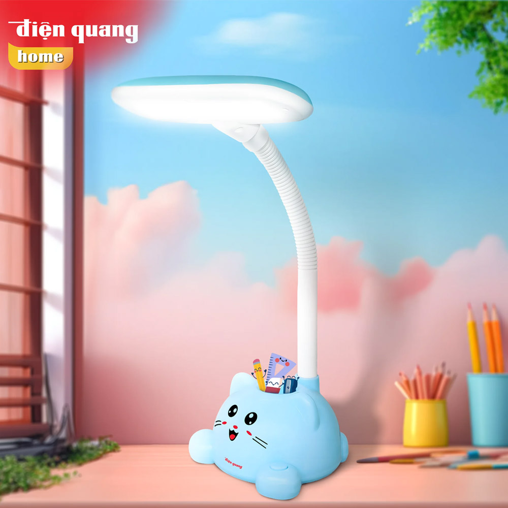 Dễ dàng điều chỉnh góc chiếu sáng của Điện Quang ĐQ LDL18 5 B