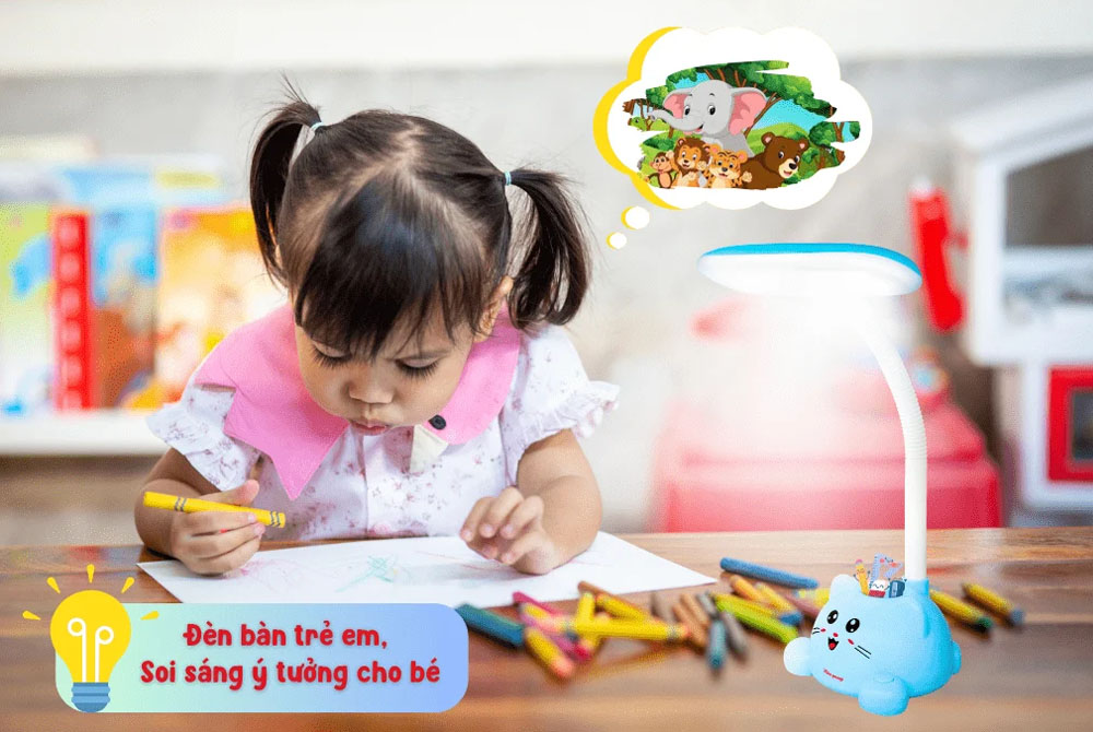 Điện Quang ĐQ LDL18 5 B tạo cảm hứng học tập cho trẻ em