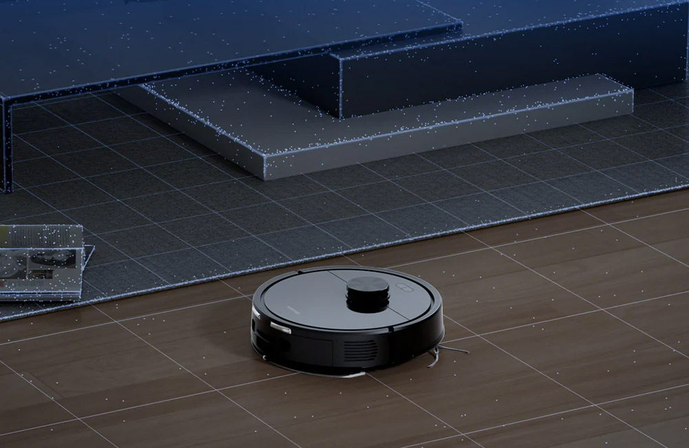 Robot Hút Bụi Roborock Q7 Pro Max Plus có Điều hướng Laser LDS