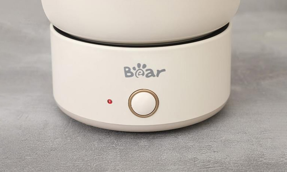 Nồi Lẩu Điện Đa Năng Gấp Gọn Bear MC-4H12H tích hợp điều khiển nút nhấn