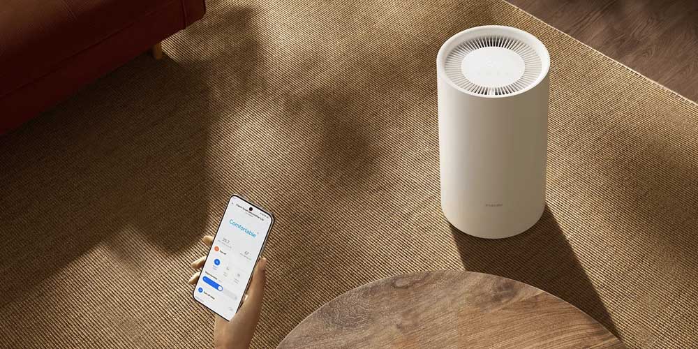 Điều khiển từ xa Xiaomi Smart Dehumidifier Lite BHR8374EU qua ứng dụng