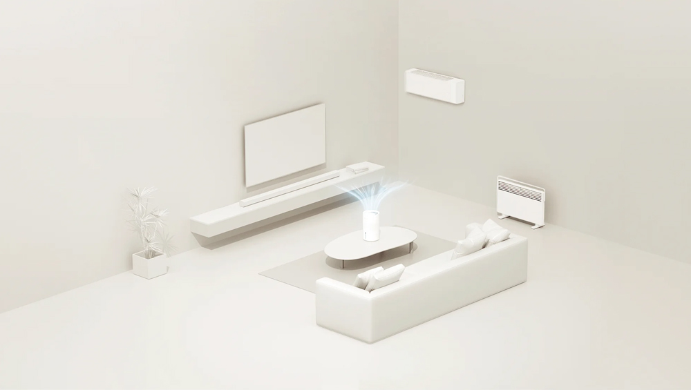 Xiaomi Smart Evaporative Humidifier EU hỗ trợ điều khiển từ xa