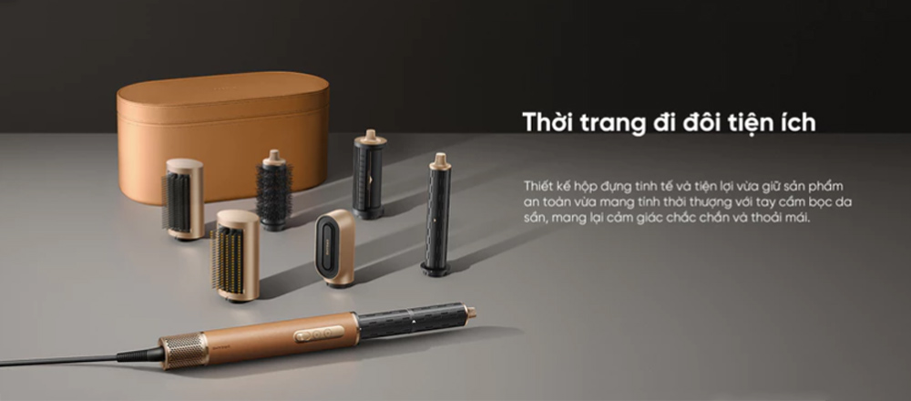 Dreame AirStyle Pro AMF18A có hộp đựng tinh tế