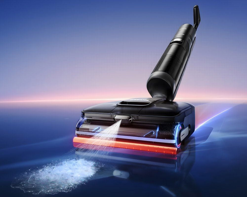 Dreame H15 Pro Foamwash sử dụng công nghệ phun bọt làm sạch chuyên biệt
