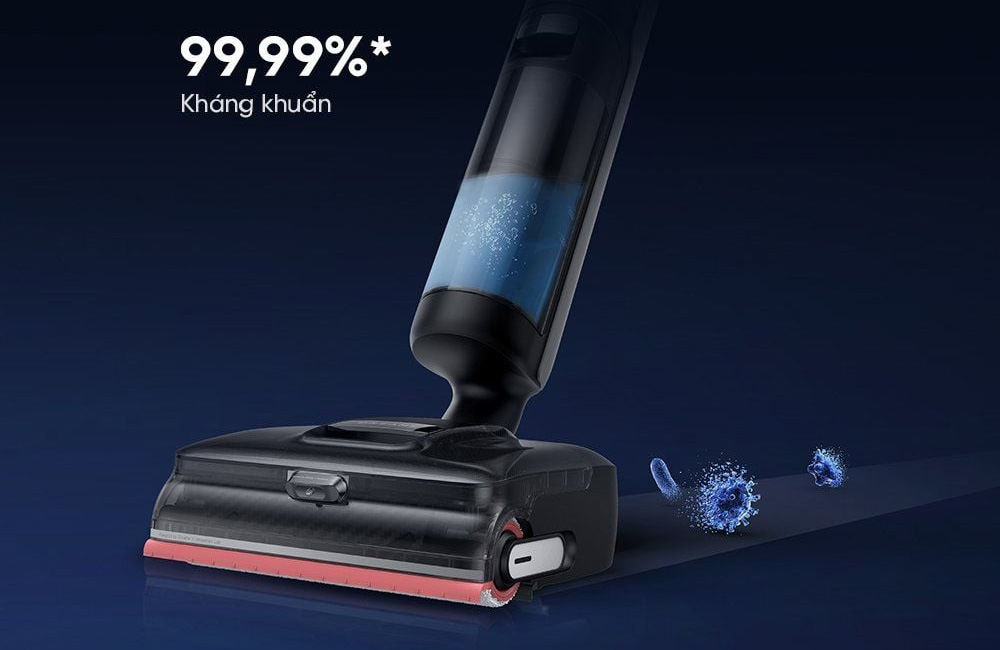 Dreame H15 Pro Foamwash tích hợp công nghệ điện phân nước