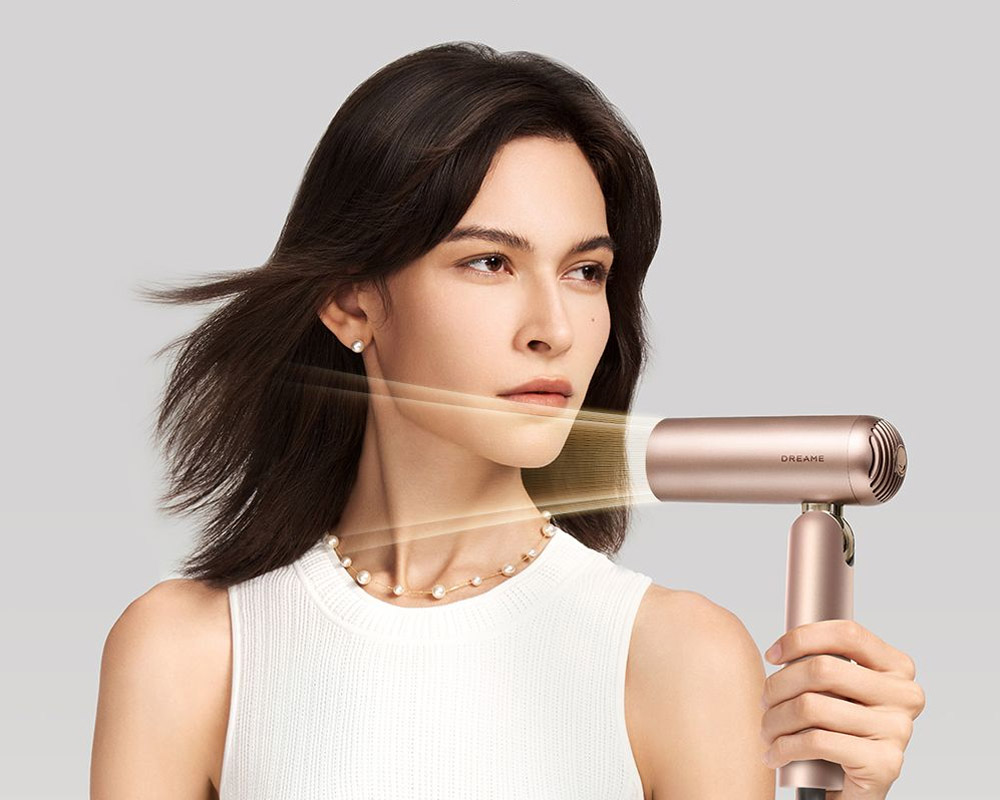 Dreame Hair Pocket Uni AHD54 có sức gió 70m/s