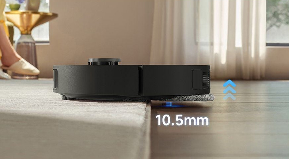 Dreame L10s Ultra Gen 3 làm sạch sâu các loại thảm