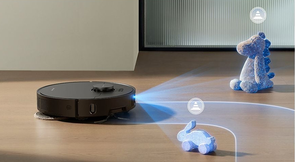 Dreame L10s Ultra Gen 3 né vật cản linh hoạt