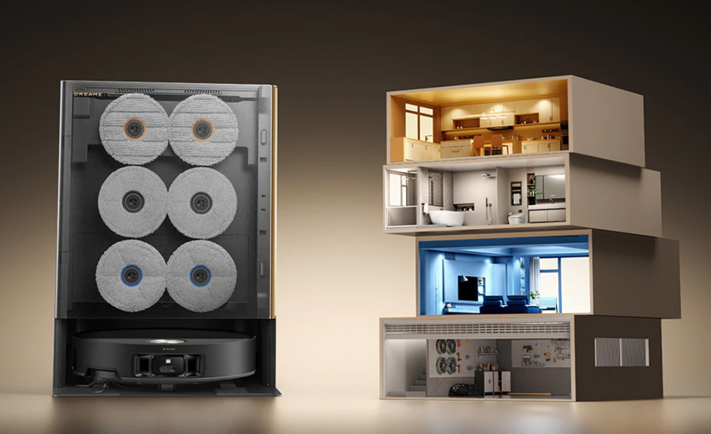 Có thể điều khiển Dreame Matrix 10 Ultra trên ứng dụng Dreamehome