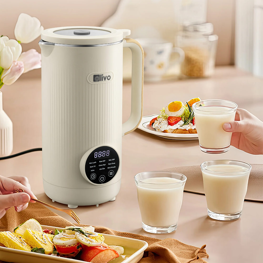Dung tích máy xay nấu đa năng OLIVO CB1200