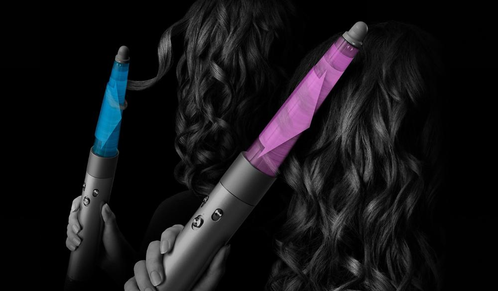 Máy Tạo Kiểu Dyson Airwrap i.d.™ Straight+Wavy HS08 tạo lọn xoăn đều đặn