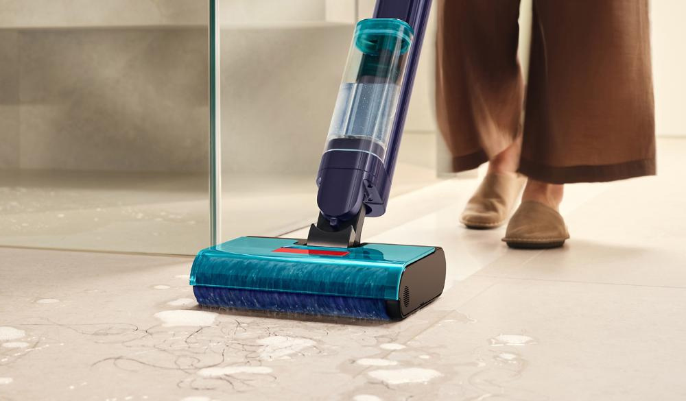 Dyson Clean Wash Hygiene WR03-A PBuCo có con lăn tự làm sạch