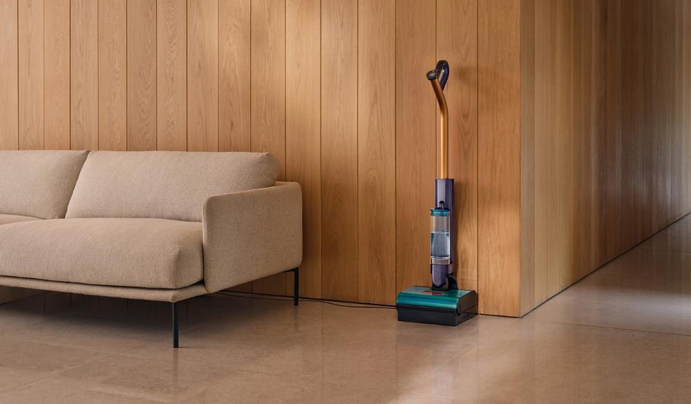 Dyson Clean Wash Hygiene WR03-A PBuCo làm khô ráo sàn nhanh chóng
