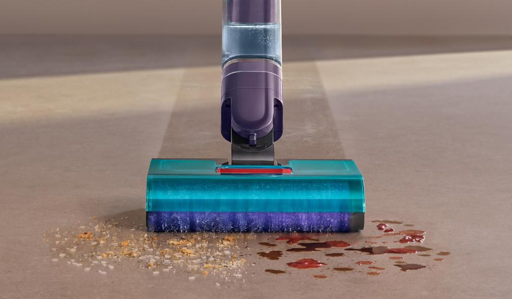 Dyson Clean Wash Hygiene WR03-A PBuCo hút sạch bụi bẩn