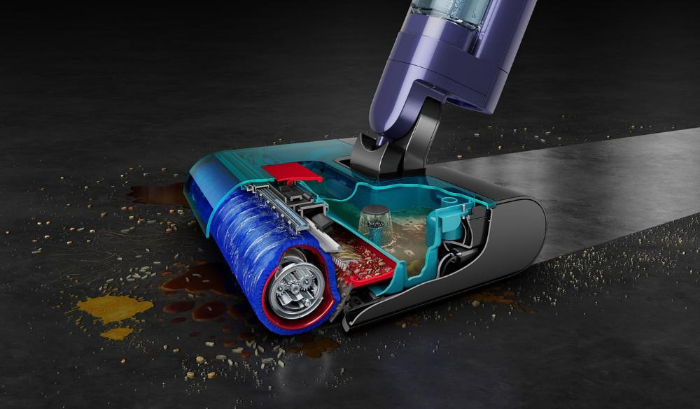 Dyson Clean Wash Hygiene WR03-A PBuCo có cơ chế hoạt động thông minh