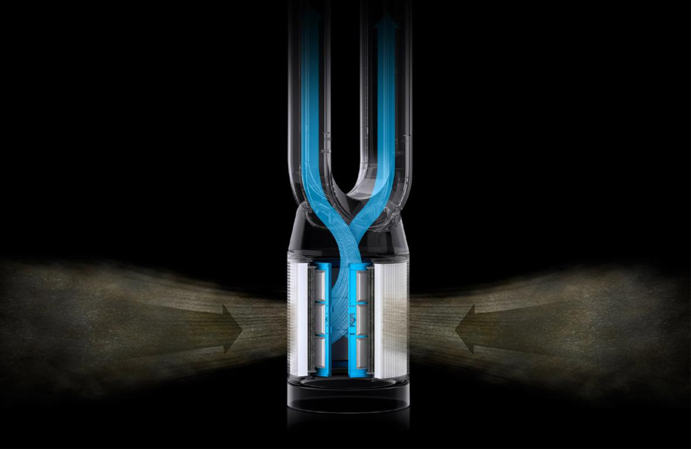 Dyson Purifier Cool PC2 De-NOx TP12 mang lại không gian sống trong lành
