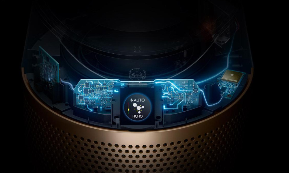 Dyson Purifier Cool PC2 De-NOx TP12 tự động phân tích và lọc sạch không khí
