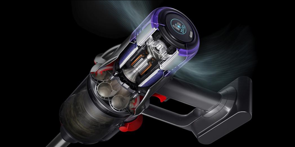 Dyson Submarine SV52 DSlim NkIrNk DY 492632-01 chặn 99.99% các hạt nhỏ