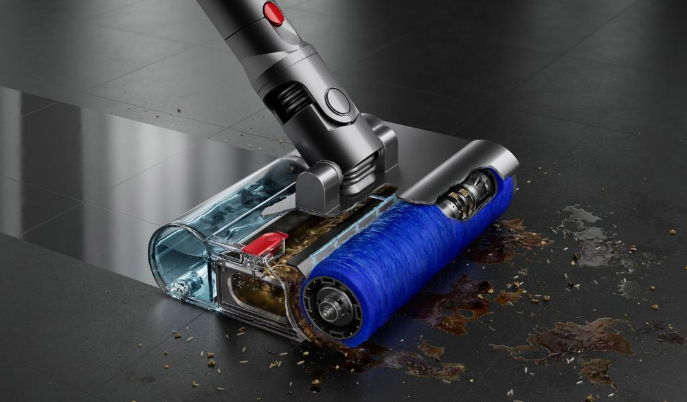 Dyson V12s Detect Slim Submarine™ Complete giữ lại các hạt cực nhỏ