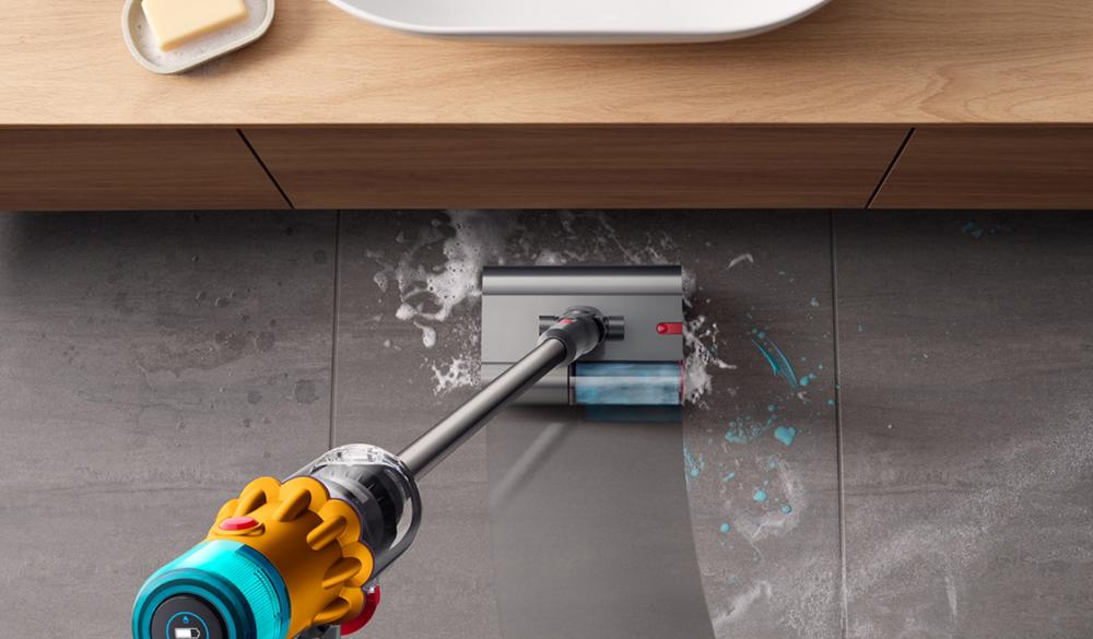 Dyson V12s Detect Slim Submarine™ Complete quay 125.000 vòng/phút