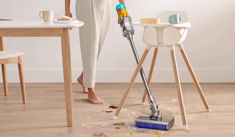 Dyson V12s Detect Slim Submarine™ Complete tích hợp cảm biến Piezo
