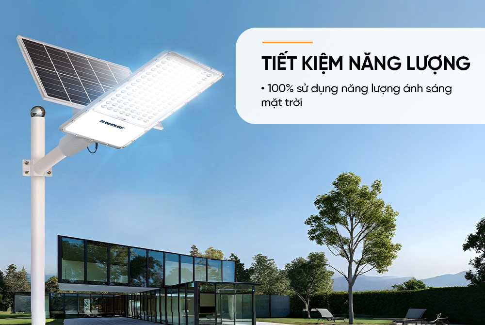 Eco Sunhouse SHE-LECRTSE01.300W tiết kiệm năng lượng đáng kể