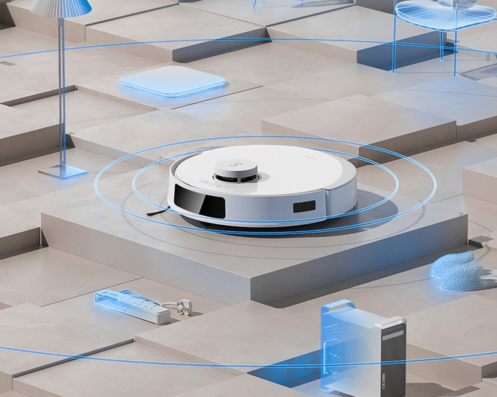 Ecovacs T30e Pro Omni nhận dạng nhiều vật thể khác nhau