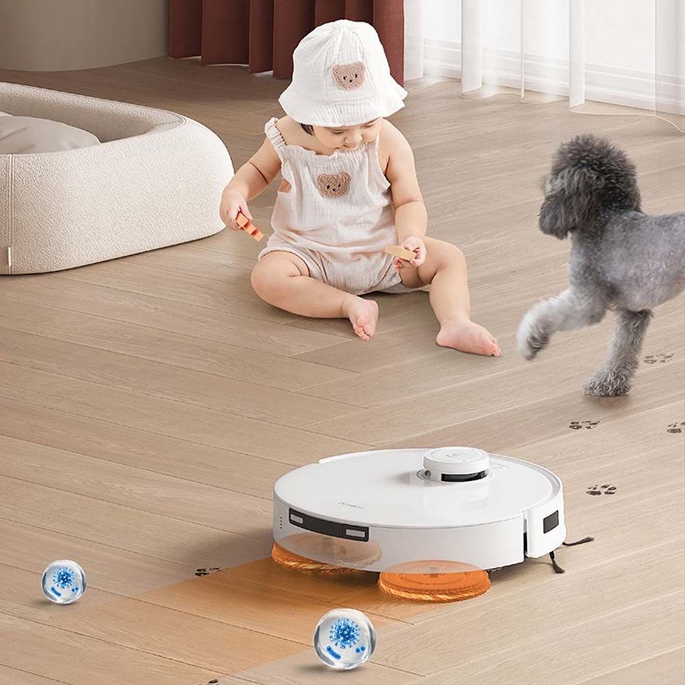 Ecovacs T30e Pro Omni đảm bảo giẻ lau luôn sạch khuẩn