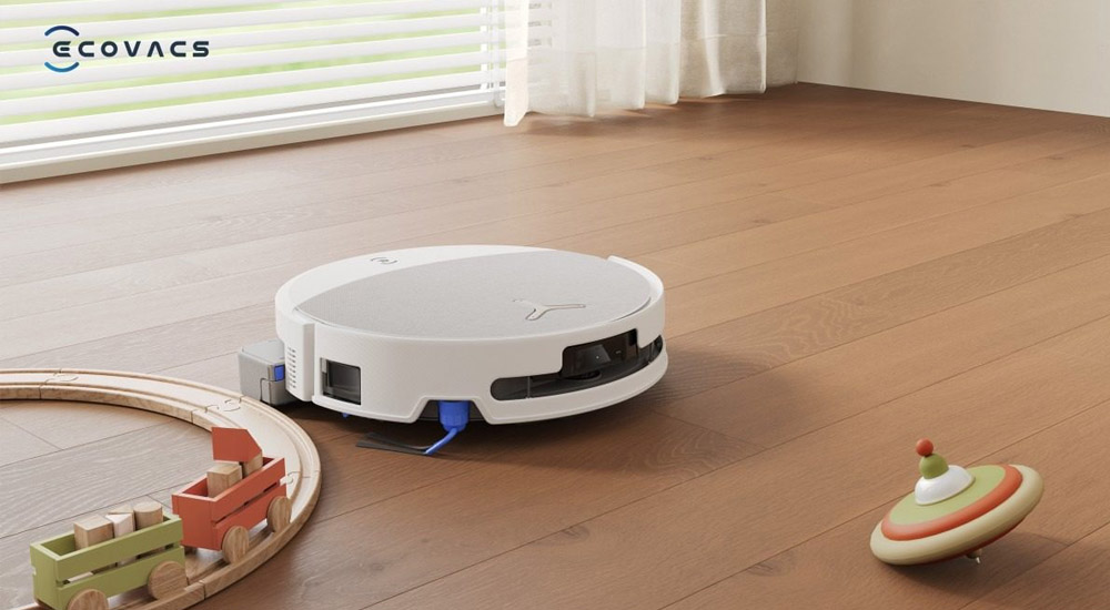 Ecovacs T90 Pro Omni Cấp Xả Nước Tự Động nhận diện vật cản thông minh