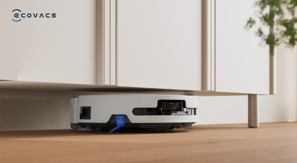 Ecovacs T90 Pro Omni Cấp Xả Nước Tự Động có lực hút 30000Pa
