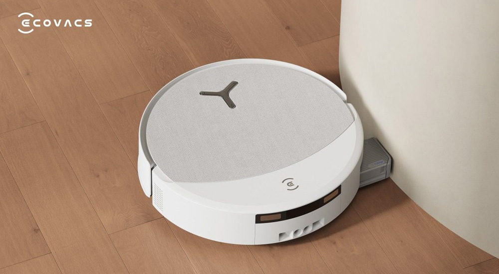 Ecovacs T90 Pro Omni Cấp Xả Nước Tự Động làm sạch góc cạnh cải tiến