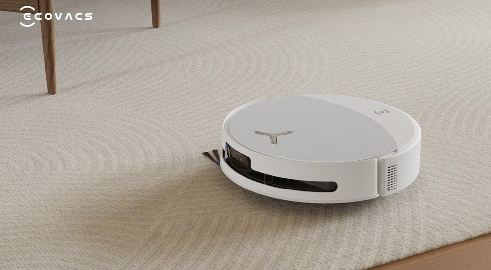 Ecovacs T90 Pro Omni Cấp Xả Nước Tự Động kiểm soát trạng thái khô ướt