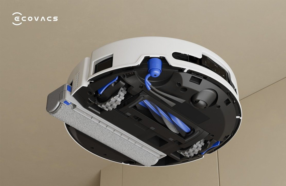 Ecovacs T90 Pro Omni Cấp Xả Nước Tự Động có công nghệ Stain Detection 2.0