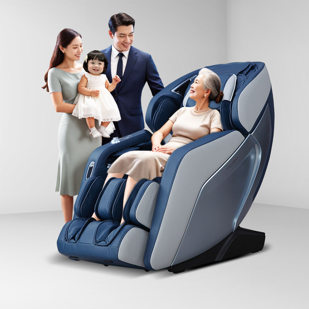 Ghế Massage Cao Cấp Poongsan MCP-804 có thiết kế êm ái