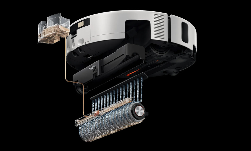 Xiaomi Vacuum 6 Pro EU BHR08X0EU duy trì độ ẩm đồng đều