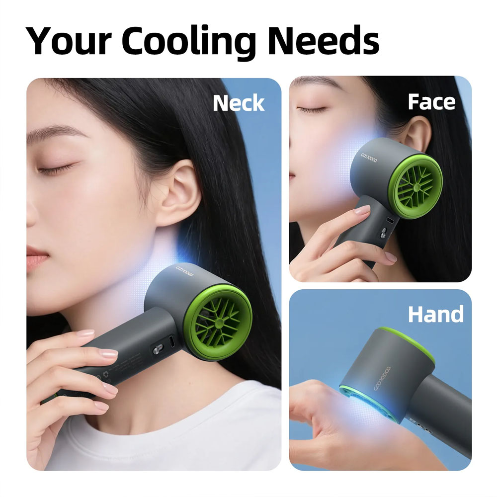 100 mức độ gió cho phép tùy chỉnh linh hoạt từ nhẹ đến cực mạnh