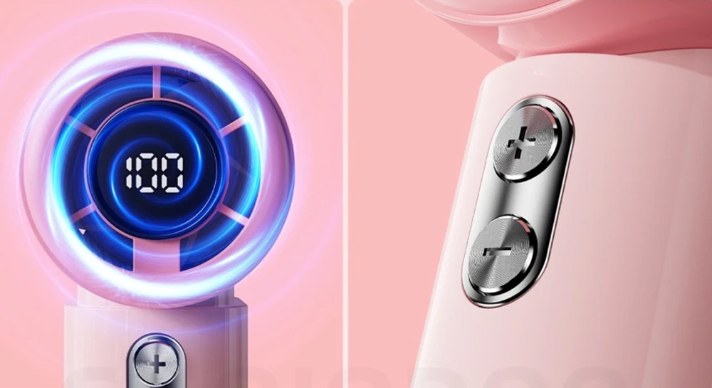 Nút nhấn điều chỉnh kết hợp màn hình LED dễ thao tác