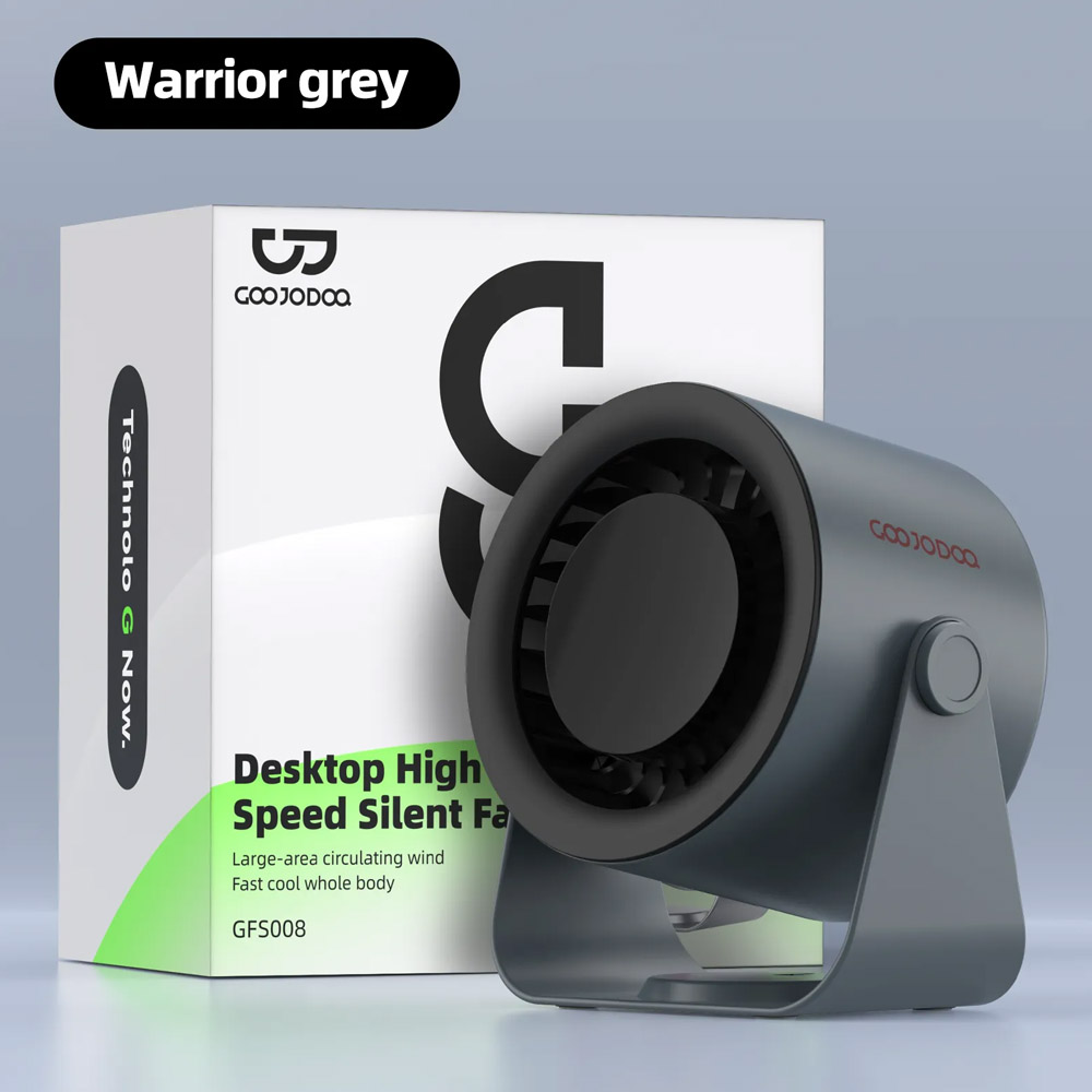 GOOJODOQ GFS008 (WARRIOR GREY) có kiểu dáng nhỏ gọn