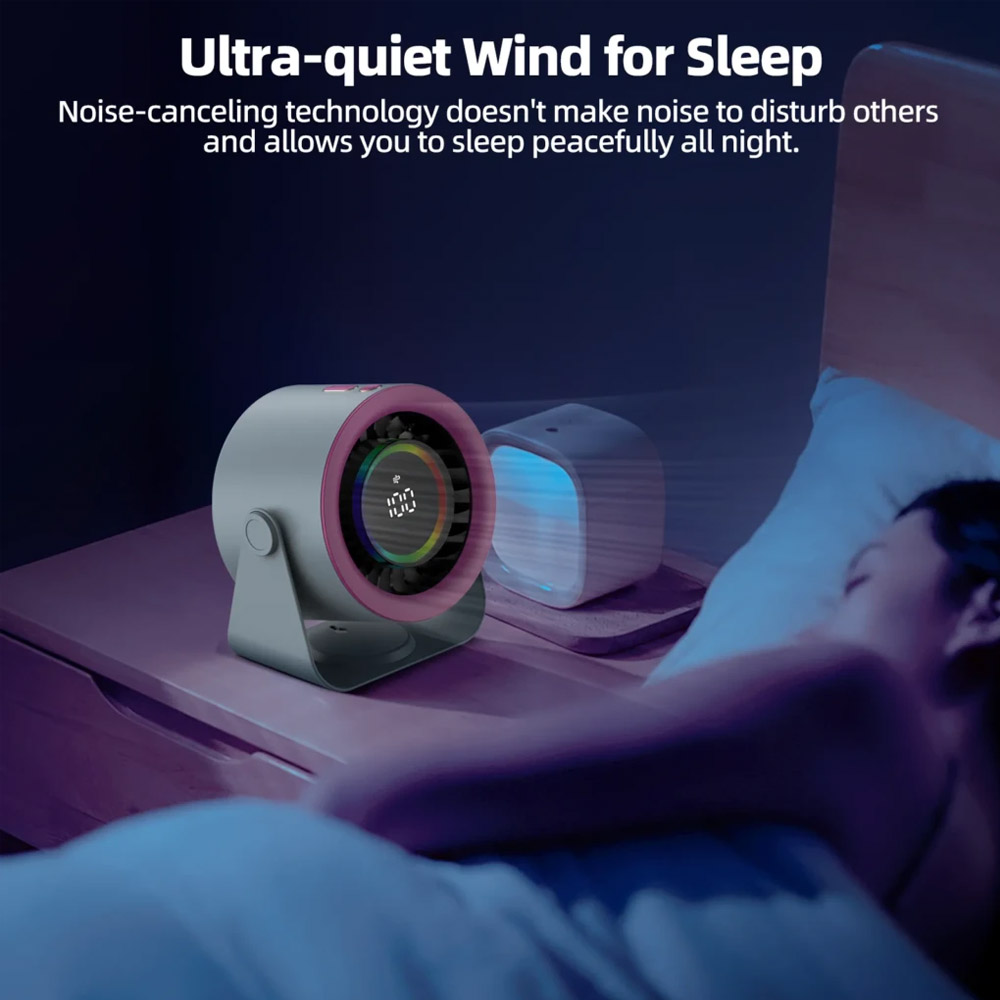 GOOJODOQ GFS008 (WARRIOR GREY) có độ ồn dưới 25dB