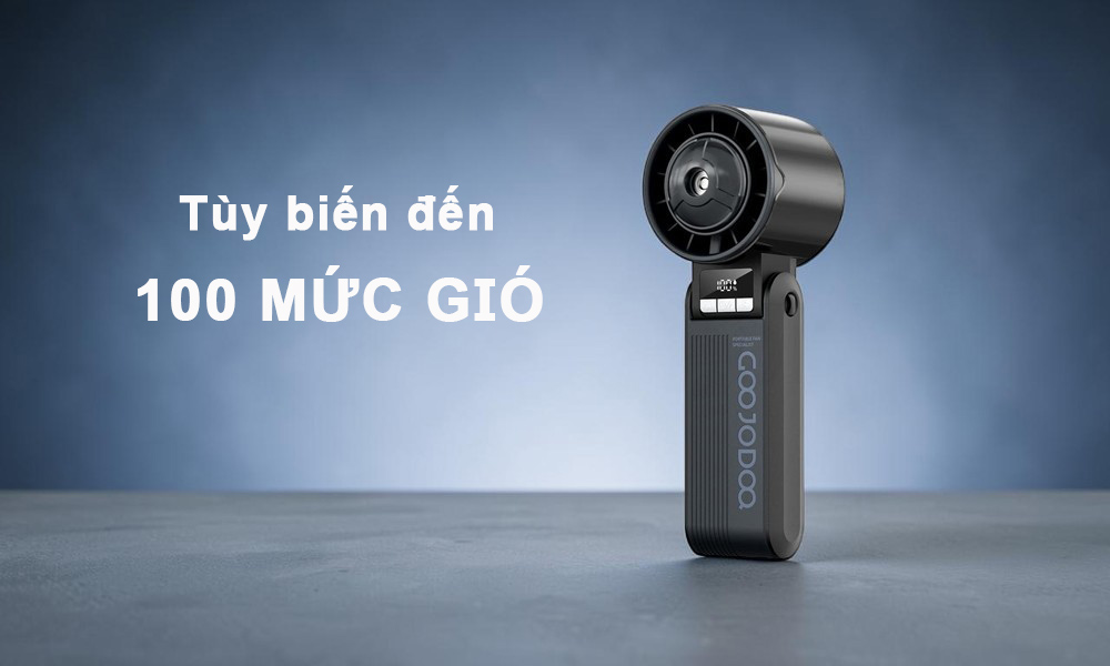 GOOJODOQ GFS023 (BLACK) đáp ứng linh hoạt nhu cầu sử dụng