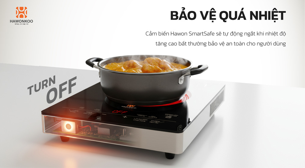 Hệ thống Hawon SmartSafe bảo vệ an toàn cho người dùng 