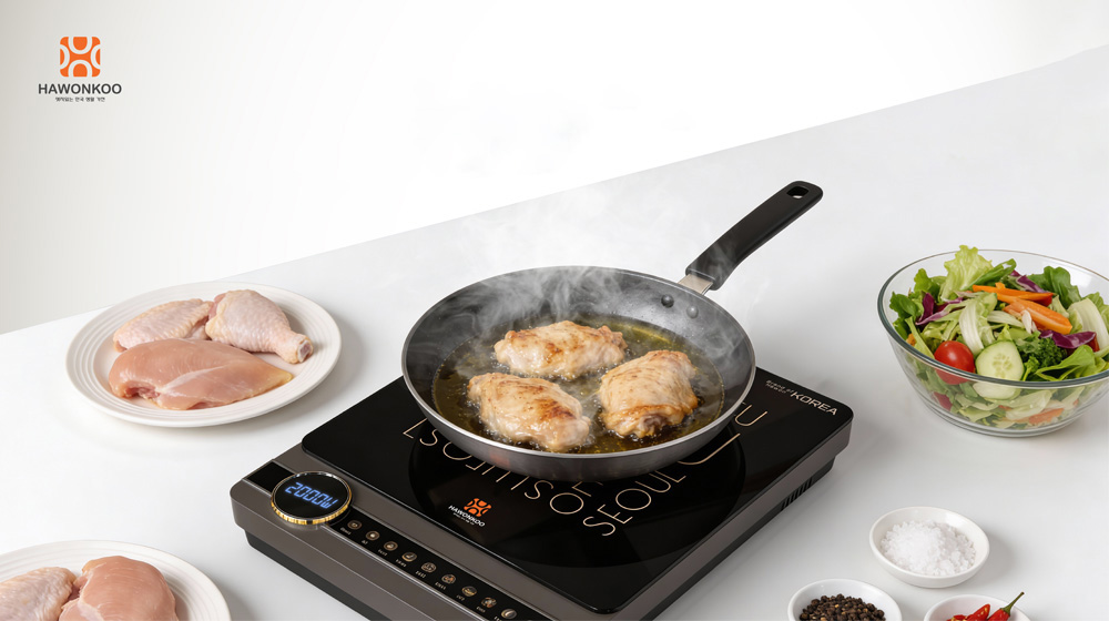 Hawonkoo SEOUL-CEH-114 Inverter trang bị tính năng an toàn thông minh