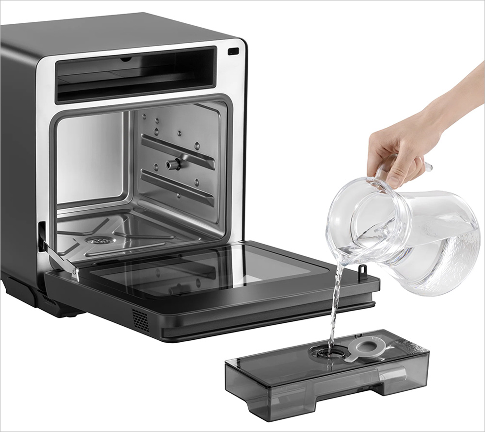 Hộp chứa nước 600ml nồi chiên hơi nước OLIVO SF1600