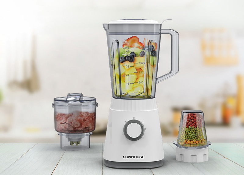 Sử dụng đúng mức công suất phù hợp của máy xay sinh tố